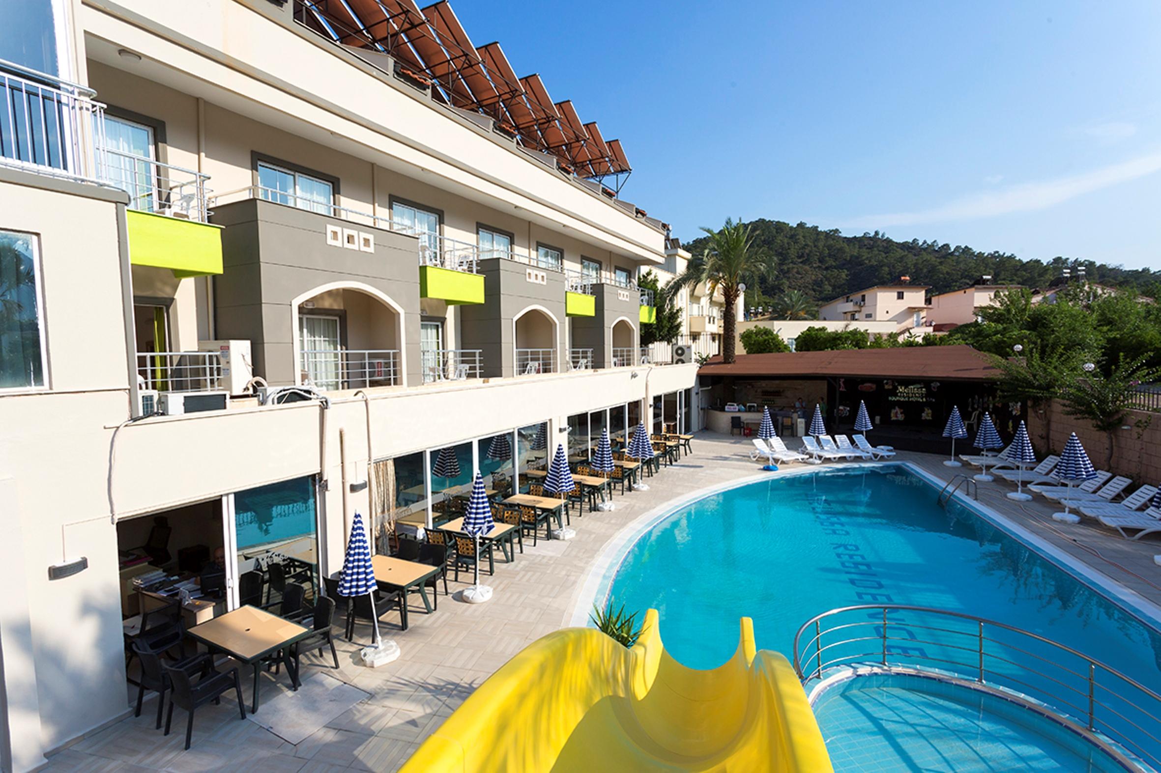 Rich Melissa Hotel ケメル エクステリア 写真