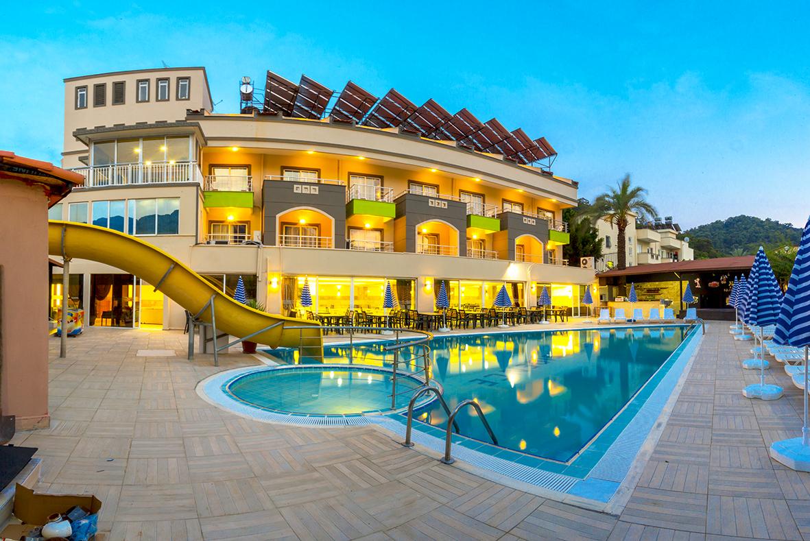 Rich Melissa Hotel ケメル エクステリア 写真