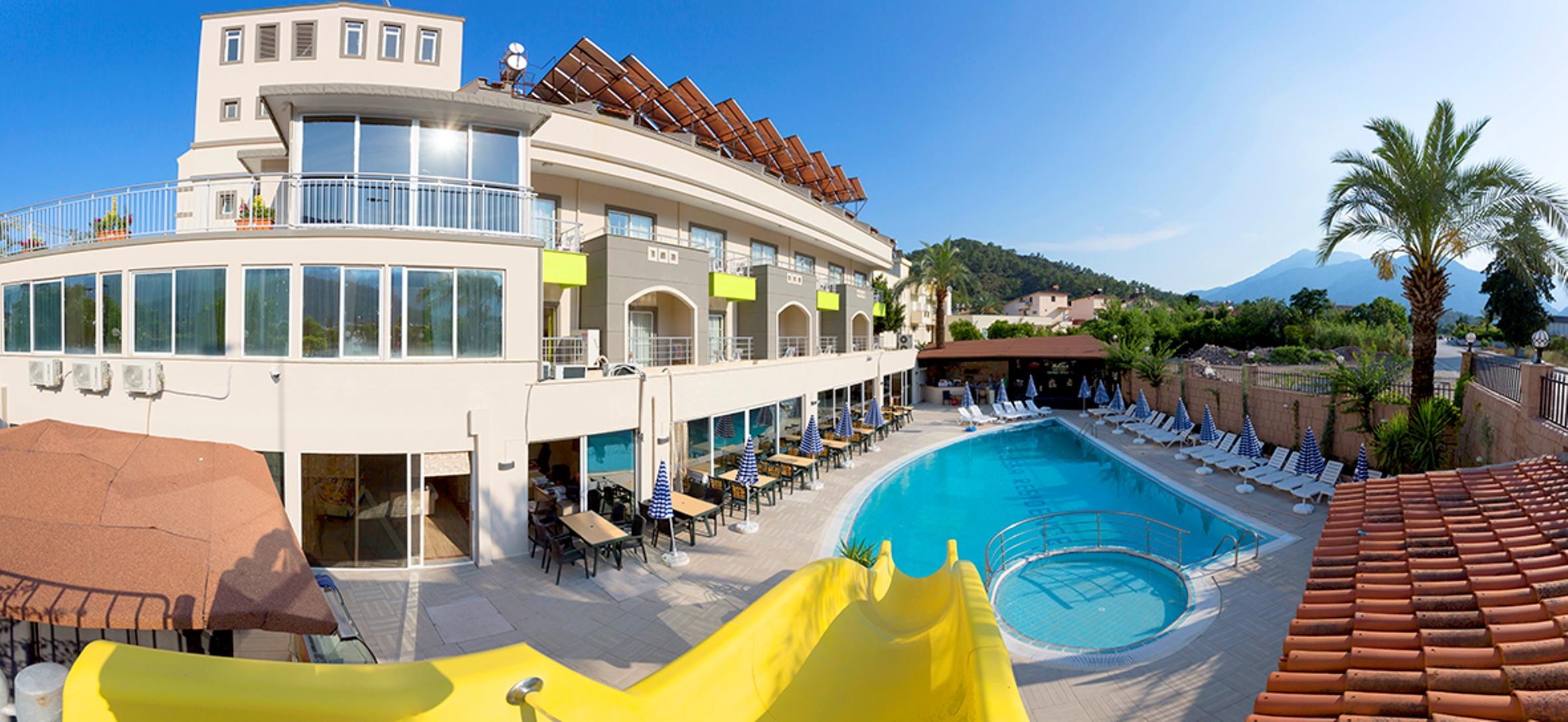 Rich Melissa Hotel ケメル エクステリア 写真