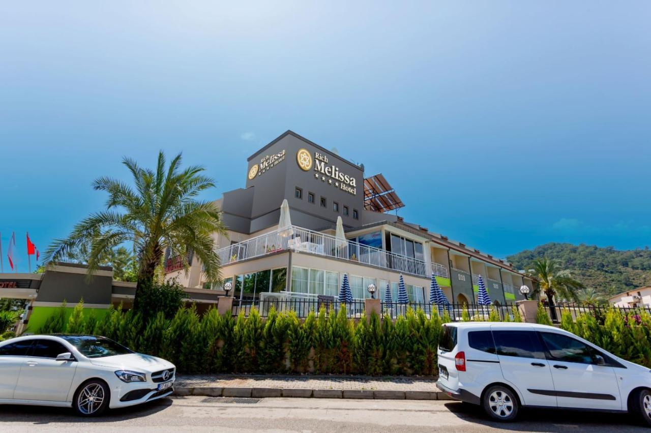 Rich Melissa Hotel ケメル エクステリア 写真