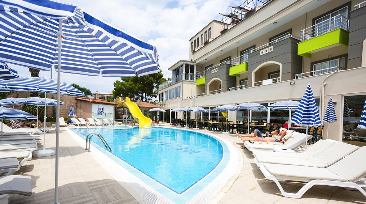 Rich Melissa Hotel ケメル エクステリア 写真